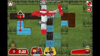 Лего сити Lego City пожарный участок