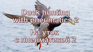 Duck hunting with pneumatics2 |  На уток с пневматикой  2