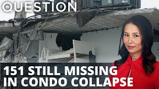 Death toll rises in Florida condo collapse, 151 still missing