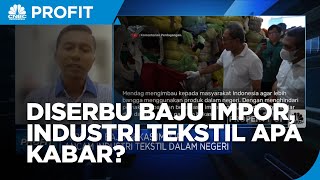 Diserbu Baju Impor, Industri Tekstil Butuh Kepastian Pasar Lokal