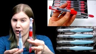 ✅BRUSHES that Hold Water INSIDE Them?! Arteza Water Brush Pens First Impressions/ Unboxing