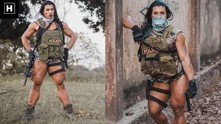 Monster Legs Workout | Alessandra Alvez Lima