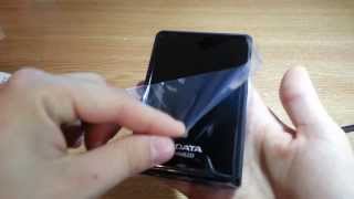 Adata HV620 Unboxing