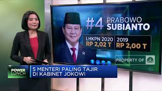 5 Menteri Paling Tajir di Indonesia
