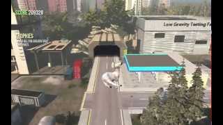 Goat Simulator Glitch - Infinite air time + 'Mattress Madness' achievement