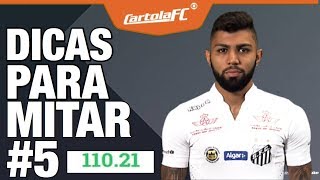 DICAS RODADA #5 - CARTOLA FC 2018