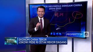 Ekonomi China Tekor Jokowi Pede RI Cetak Rekor Dagang