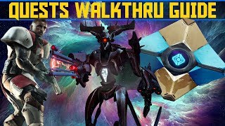 Destiny 2 Quest Walkthru Guide Edz Enhance Experimental Treatment