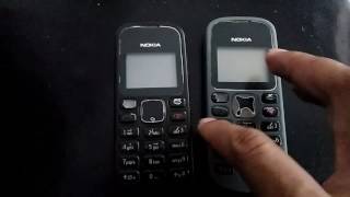 NOKIA 1280 Black Vs 1280 Gray Speed Test