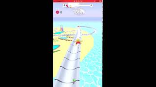 Aquapark.io run Floating glitch fail Episode 1