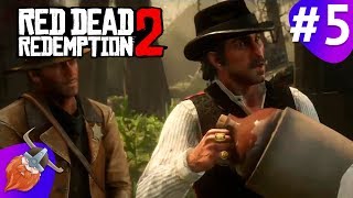 Red Dead Redemption 2 ? Бригада ковбоев, пьёт самогон