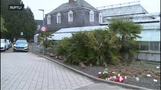 Live from Heidelberg following university shooting