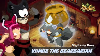 Dofus - Vinnie the Bearbarian Vigilante Base