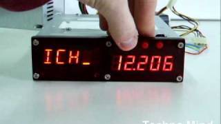 Многоканальный вольтметр для компьютера на ATmega16