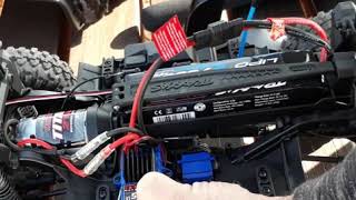 Traxxas tactical. Испытываем новую машину.