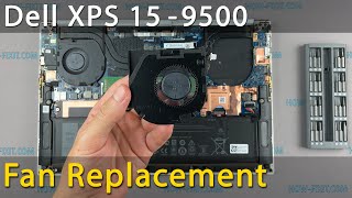 Dell XPS 9500 Fan Replacement