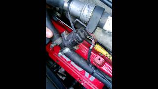 VW T4 after engine swap AAC to 2E