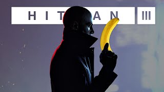 HITMAN 3: оружие-БАНАН, персидская САБЛЯ, летающие мишени, спящий охранник (Секреты в HITMAN 3)