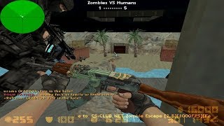 Counter strike 1.6 Zombie escape -"CS-CLUB.NET"- 2 Maps: ze_isla_nublar_lg, zm_assault_escape2