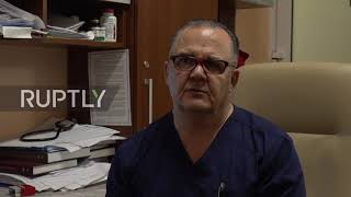 Poland: Doctor recounts treating abused refugees in Bielsk Podalski