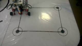 Подготовка к Робофест-2017 - Lego-Чертежник Lego ev3 Robot drawing lines.#Robofest