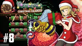 I Opened 2861 Presents! | Terraria Christmas Calamity Let's Play #8