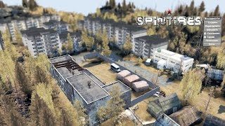 [Spintires] Карта "Прямиком в АД"