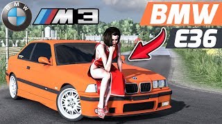 BMW E36 İLE ŞEHİR GEZİNTİSİ !!