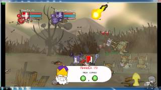 1 серия прохождения castle crashers епичние боссы