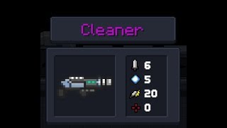 CLEANER Gameplay!!! (New Soul Knight Weapon!)