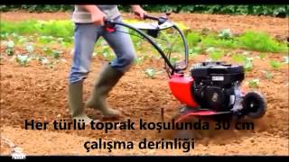 PUBERT VARİO R 210 ÇAPALAMA MAKİNASI