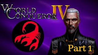 World Conqueror IV | Mysterious Forces | World Conquest | Korean's Dream mod | Part 1