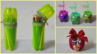 How to Make Useful Items from Waste Bottles!