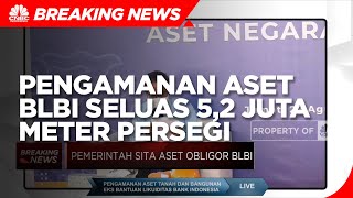 Mahfud MD Pastikan Pengamanan Aset Tanah BLBI Seluas 5,2 Juta Meter Persegi