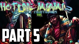 Hotline Miami 2 Walkthrough - Part 5 - Act 5 Intermission