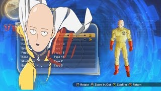 Dragon Ball Xenoverse 2 MODS: One Punch Man SITAMA CAC Build HD