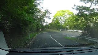岡山県道386号津高法界院停車場線、金山、法界院-R53吉宗【険道】車載動画