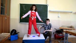 Инновационный гаджет-тренажер вестибулярного аппарата