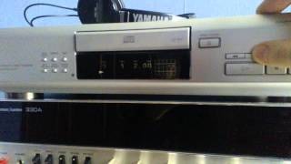 Sony (CD Player) + Harman/Kardon (AM/FM Stereo Receiver) + Pioneer (Int. Amp) + JBL (Acousics)