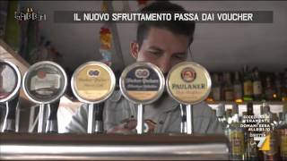 Il nuovo sfruttamento passa dai voucher