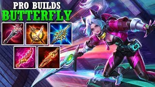 BUILD DESTROYER, Y SÍ, ¡REVIENTA QUE FLIPAS! [Butterfly] PRO BUILDS | Arena of Valor