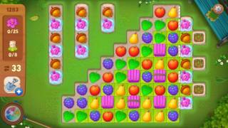 Gardenscapes level 1283