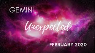 GEMINI: The Unexpected | February 2020