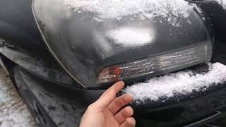 Снятие передней фары на KIA SPORTAGE 2