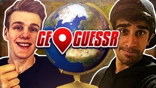 FLAGS HUNTING! - GEOGUESSR with Vikk & Lachlan (GeoGuessr Challenge)
