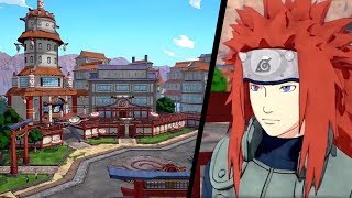 Naruto to Boruto Shinobi Striker Custom Avatar Gameplay Trailer Breakdown