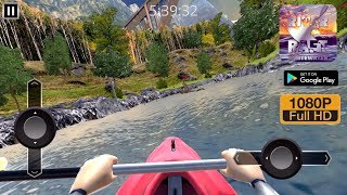 RIVER RAFT: whitewater Android Gameplay Full HD by MARFA GAMES