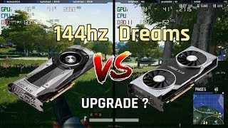RTX 2080 Ti vs GTX 1080: PUBG Competitive Settings 1440p / 1080p - Worth the Upgrade?