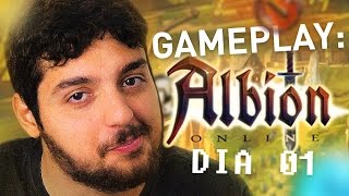 INTRODUÇÃO AO JOGO - ALBION ONLINE (DIA #1)