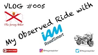 VLOG #005 - My Observed Ride with IAM RoadSmart
